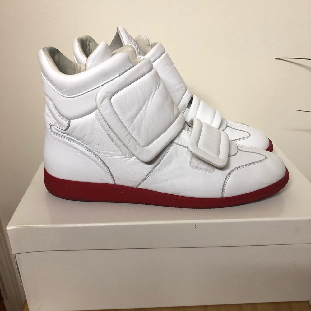 Maison Martin Margiela 22 High Top Double Strap